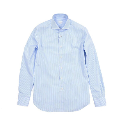 SALE｜25 - 26AW ORIAN コットン100% ホリゾンタルカラーストライプシャツ / EXTRA SLIM FIT｜426681 - 38｜GUARDAROBA MILANO OFFICIAL STORE