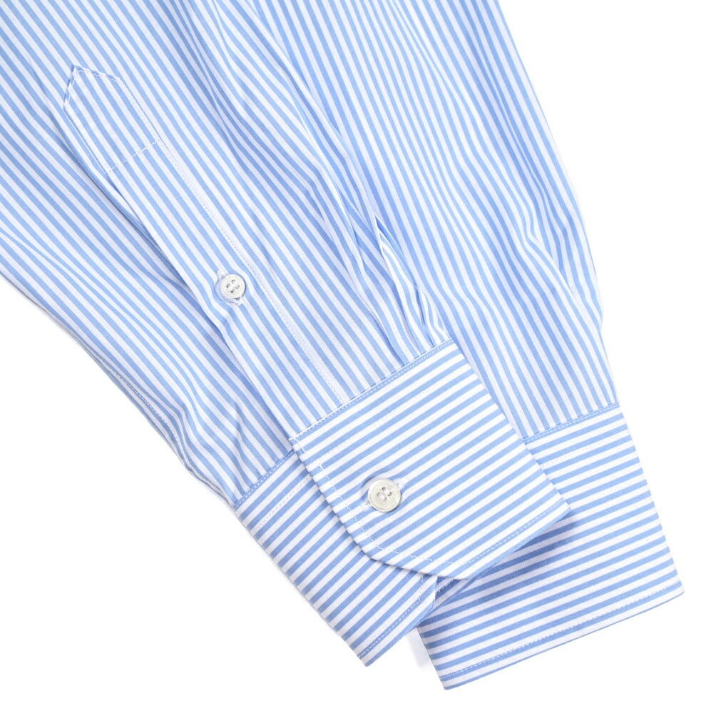 SALE｜25 - 26AW ORIAN コットン100% ホリゾンタルカラーストライプシャツ / EXTRA SLIM FIT｜426681 - 38｜GUARDAROBA MILANO OFFICIAL STORE