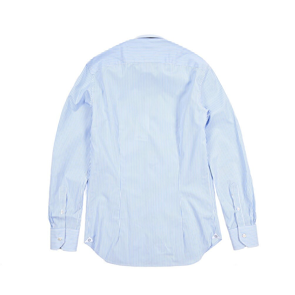 SALE｜25 - 26AW ORIAN コットン100% ホリゾンタルカラーストライプシャツ / EXTRA SLIM FIT｜426681 - 38｜GUARDAROBA MILANO OFFICIAL STORE