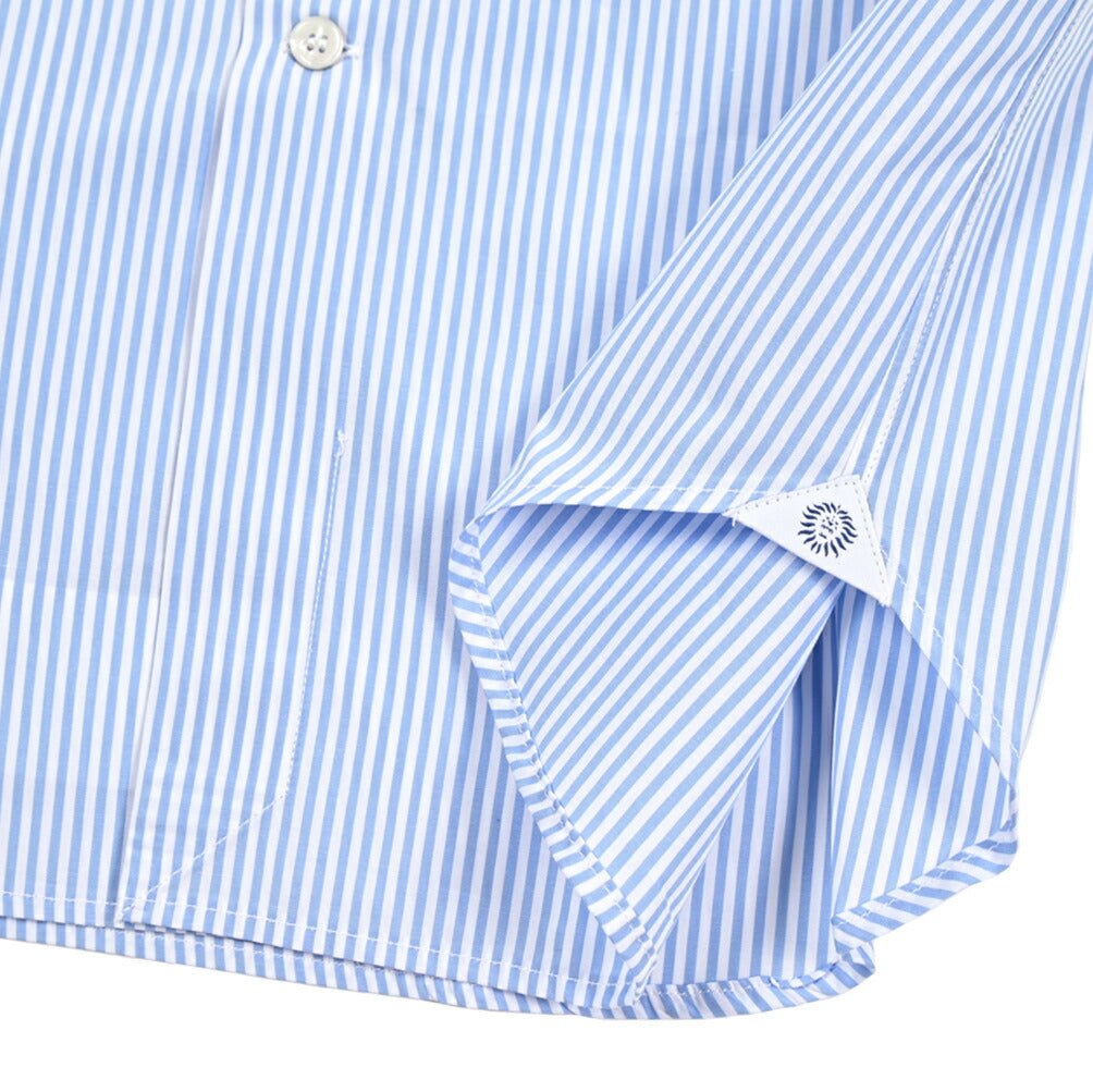 SALE｜25 - 26AW ORIAN コットン100% ホリゾンタルカラーストライプシャツ / EXTRA SLIM FIT｜426681 - 38｜GUARDAROBA MILANO OFFICIAL STORE