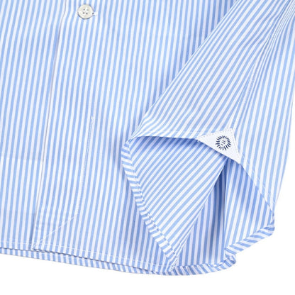 SALE｜25 - 26AW ORIAN コットン100% ホリゾンタルカラーストライプシャツ / EXTRA SLIM FIT｜426681 - 38｜GUARDAROBA MILANO OFFICIAL STORE