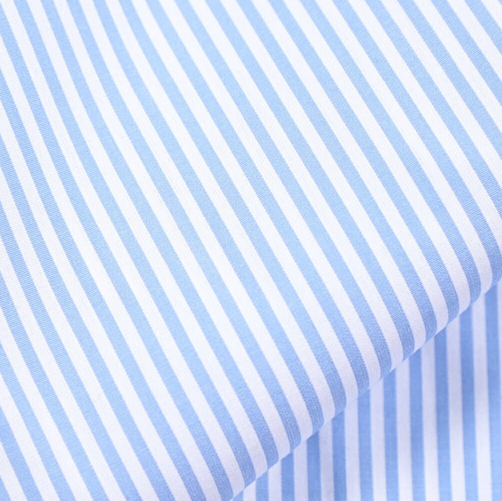 SALE｜25 - 26AW ORIAN コットン100% ホリゾンタルカラーストライプシャツ / EXTRA SLIM FIT｜426681 - 38｜GUARDAROBA MILANO OFFICIAL STORE