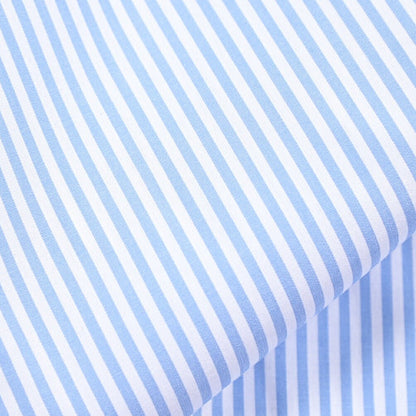 SALE｜25 - 26AW ORIAN コットン100% ホリゾンタルカラーストライプシャツ / EXTRA SLIM FIT｜426681 - 38｜GUARDAROBA MILANO OFFICIAL STORE