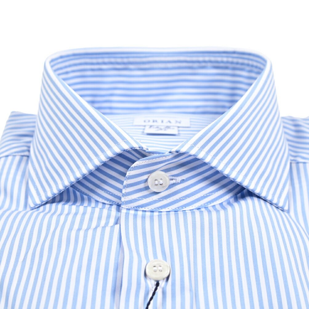 SALE｜25 - 26AW ORIAN コットン100% ホリゾンタルカラーストライプシャツ / EXTRA SLIM FIT｜426681 - 38｜GUARDAROBA MILANO OFFICIAL STORE