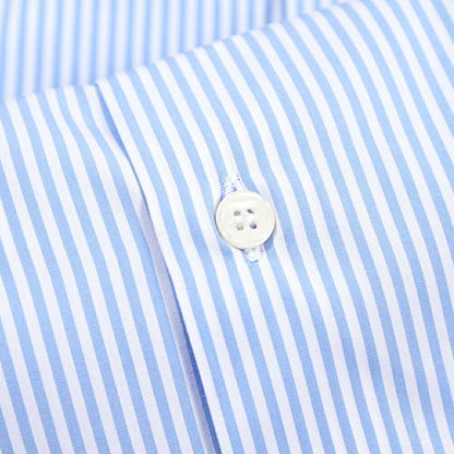 SALE｜25 - 26AW ORIAN コットン100% ホリゾンタルカラーストライプシャツ / EXTRA SLIM FIT｜426681 - 38｜GUARDAROBA MILANO OFFICIAL STORE