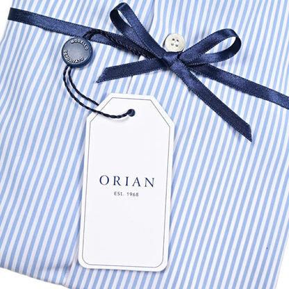 SALE｜25 - 26AW ORIAN コットン100% ホリゾンタルカラーストライプシャツ / EXTRA SLIM FIT｜426681 - 38｜GUARDAROBA MILANO OFFICIAL STORE