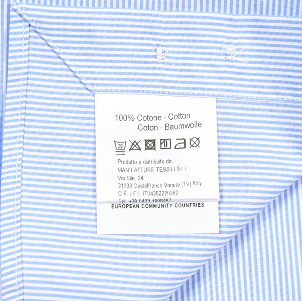 SALE｜25 - 26AW ORIAN コットン100% ストライプシャツ / EXTRA SLIM FIT｜426699-38｜GUARDAROBA MILANO OFFICIAL STORE