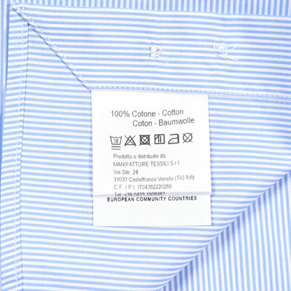 SALE｜25 - 26AW ORIAN コットン100% ストライプシャツ / EXTRA SLIM FIT｜426699-38｜GUARDAROBA MILANO OFFICIAL STORE