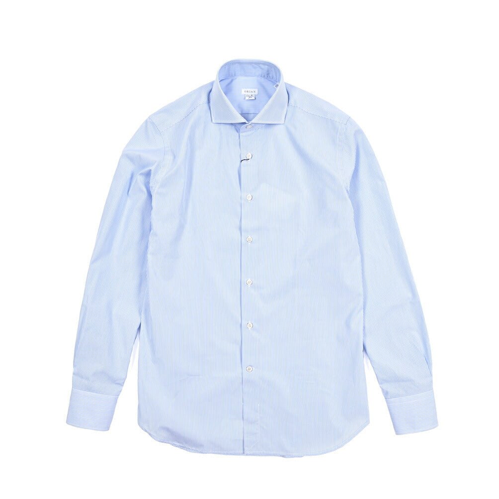 SALE｜25 - 26AW ORIAN コットン100% ストライプシャツ / EXTRA SLIM FIT｜426699-38｜GUARDAROBA MILANO OFFICIAL STORE