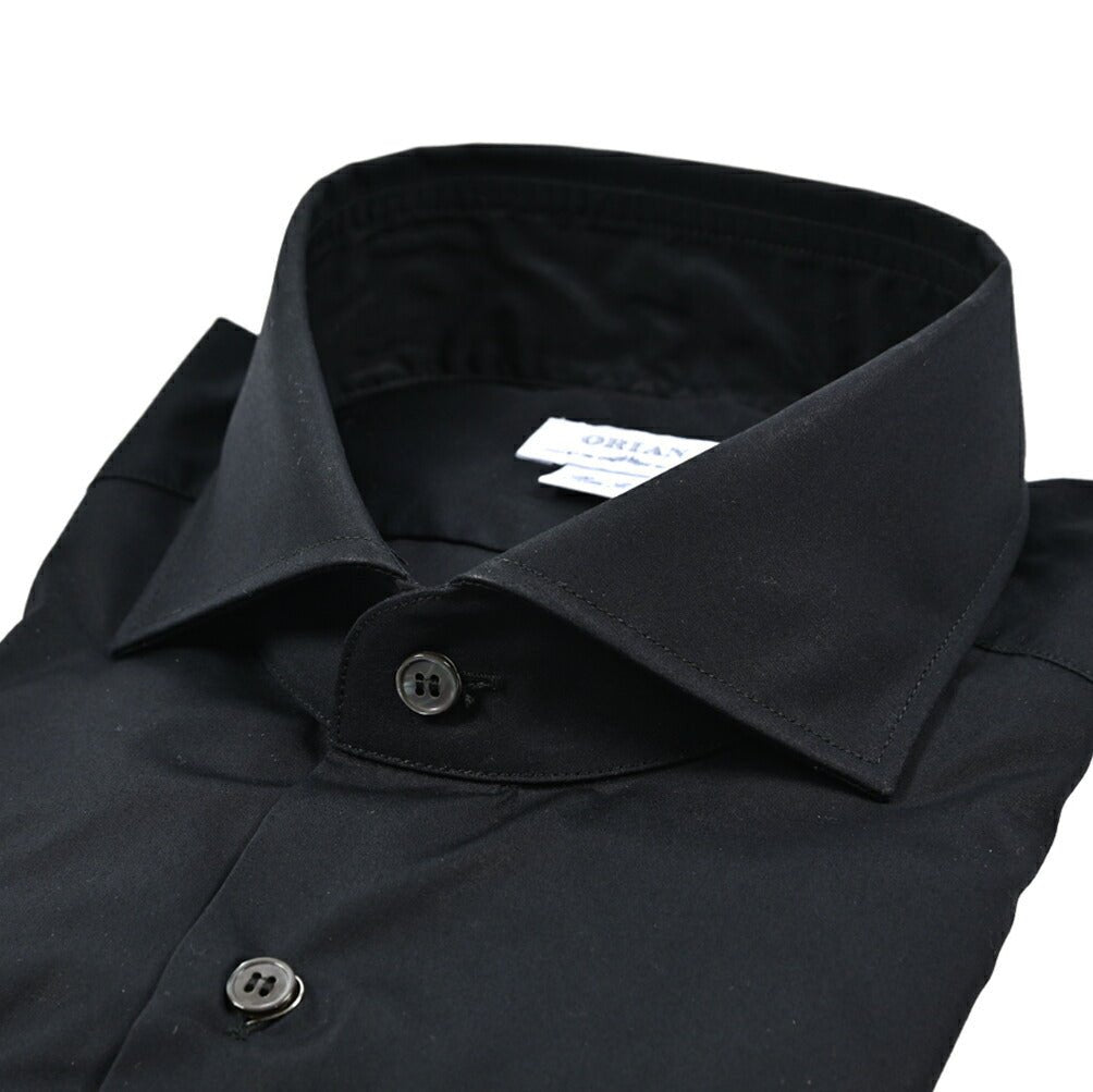 SALE｜25 - 26AW ORIAN コットン100% ホリゾンタルカラーシャツ / SLIM FIT｜426789 - 38｜GUARDAROBA MILANO OFFICIAL STORE