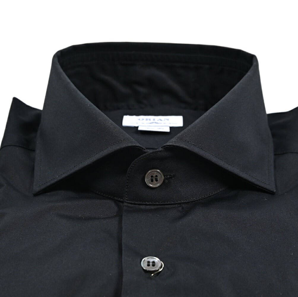 SALE｜25 - 26AW ORIAN コットン100% ホリゾンタルカラーシャツ / SLIM FIT｜426789 - 38｜GUARDAROBA MILANO OFFICIAL STORE