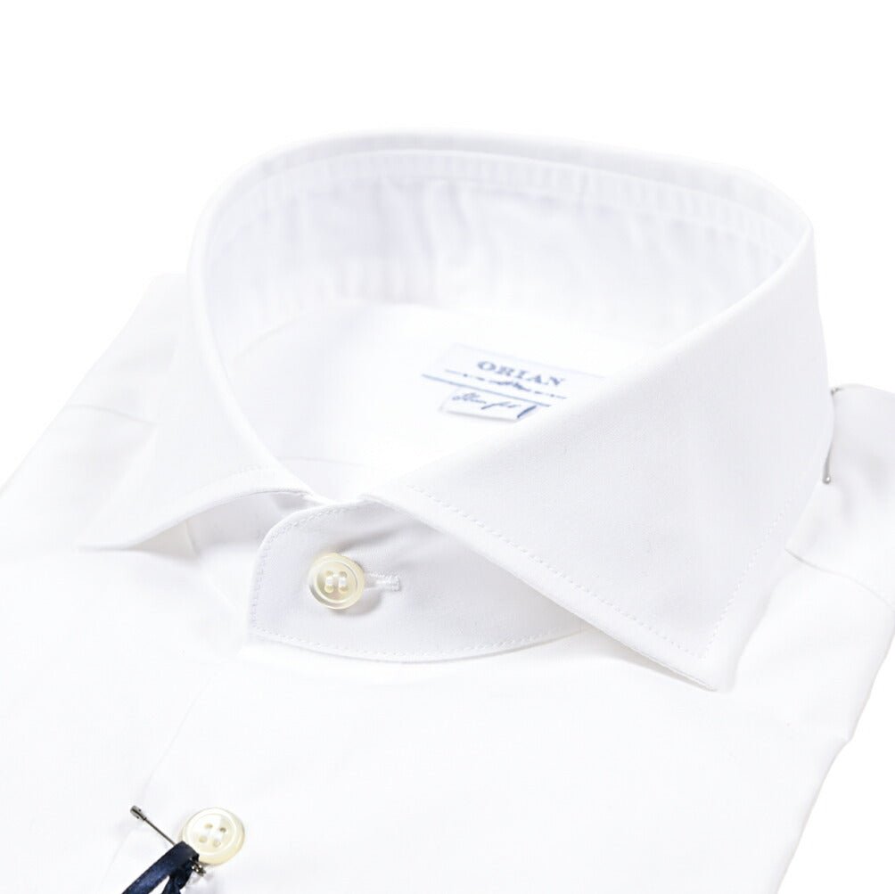 SALE｜25 - 26AW ORIAN コットン100% ホリゾンタルカラーシャツ / SLIM FIT｜426796 - 40｜GUARDAROBA MILANO OFFICIAL STORE