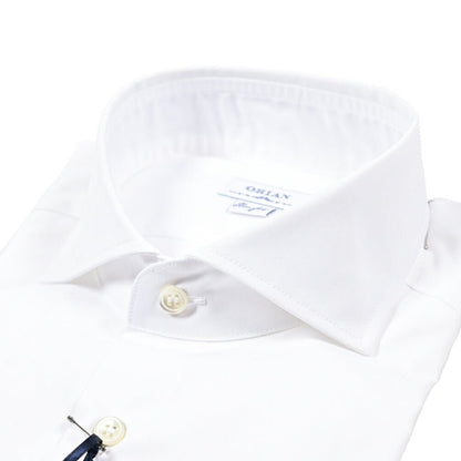 SALE｜25 - 26AW ORIAN コットン100% ホリゾンタルカラーシャツ / SLIM FIT｜426796 - 40｜GUARDAROBA MILANO OFFICIAL STORE