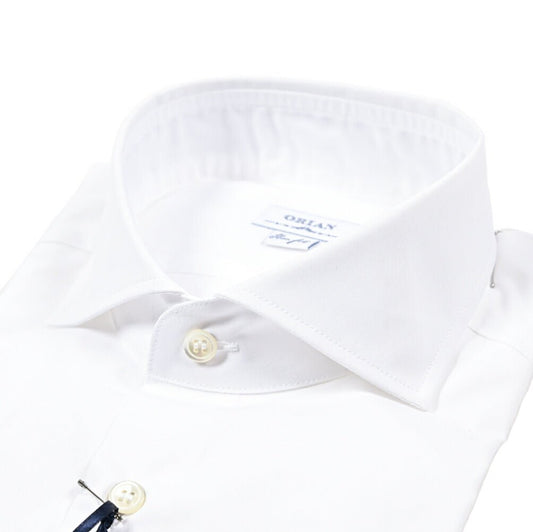 SALE｜25 - 26AW ORIAN コットン100% ホリゾンタルカラーシャツ / SLIM FIT｜426796 - 40｜GUARDAROBA MILANO OFFICIAL STORE