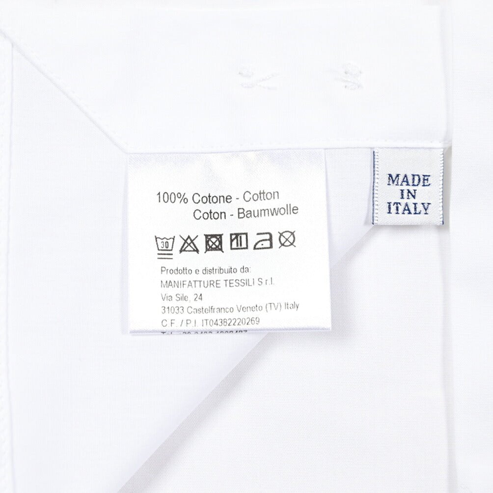 SALE｜25 - 26AW ORIAN コットン100% ホリゾンタルカラーシャツ / SLIM FIT｜426796 - 40｜GUARDAROBA MILANO OFFICIAL STORE