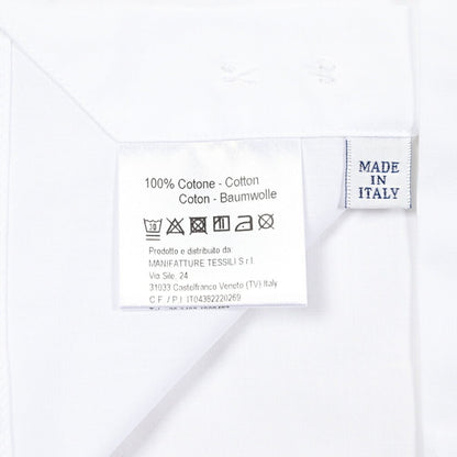 SALE｜25 - 26AW ORIAN コットン100% ホリゾンタルカラーシャツ / SLIM FIT｜426796 - 40｜GUARDAROBA MILANO OFFICIAL STORE