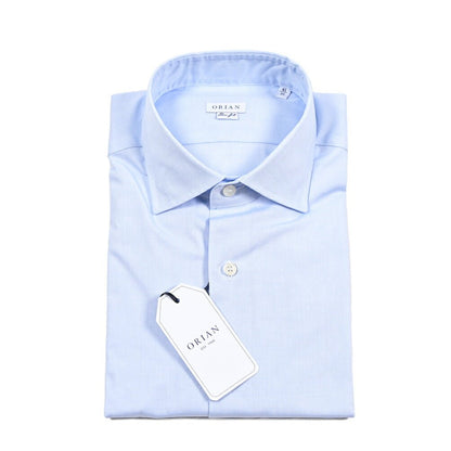 SALE｜25 - 26AW ORIAN コットン100% ホリゾンタルカラーシャツ / SLIM FIT｜426811-39｜GUARDAROBA MILANO OFFICIAL STORE