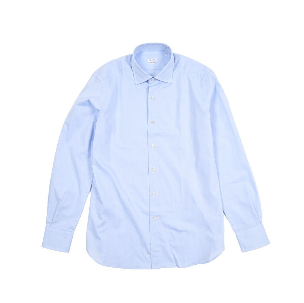 SALE｜ORIAN オリアン / SLIM FIT コットン100% ホリゾンタルカラー