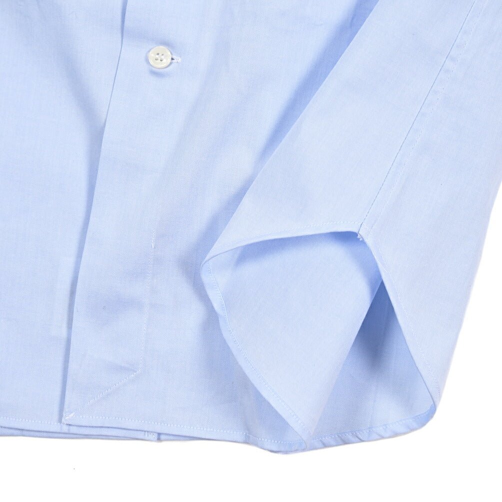 SALE｜ORIAN オリアン / コットン100% ホリゾンタルカラーシャツ