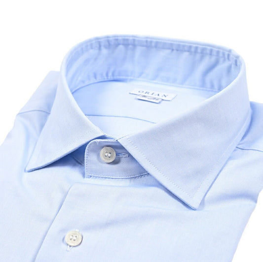 SALE｜25 - 26AW ORIAN コットン100% ホリゾンタルカラーシャツ / SLIM FIT｜426811-39｜GUARDAROBA MILANO OFFICIAL STORE