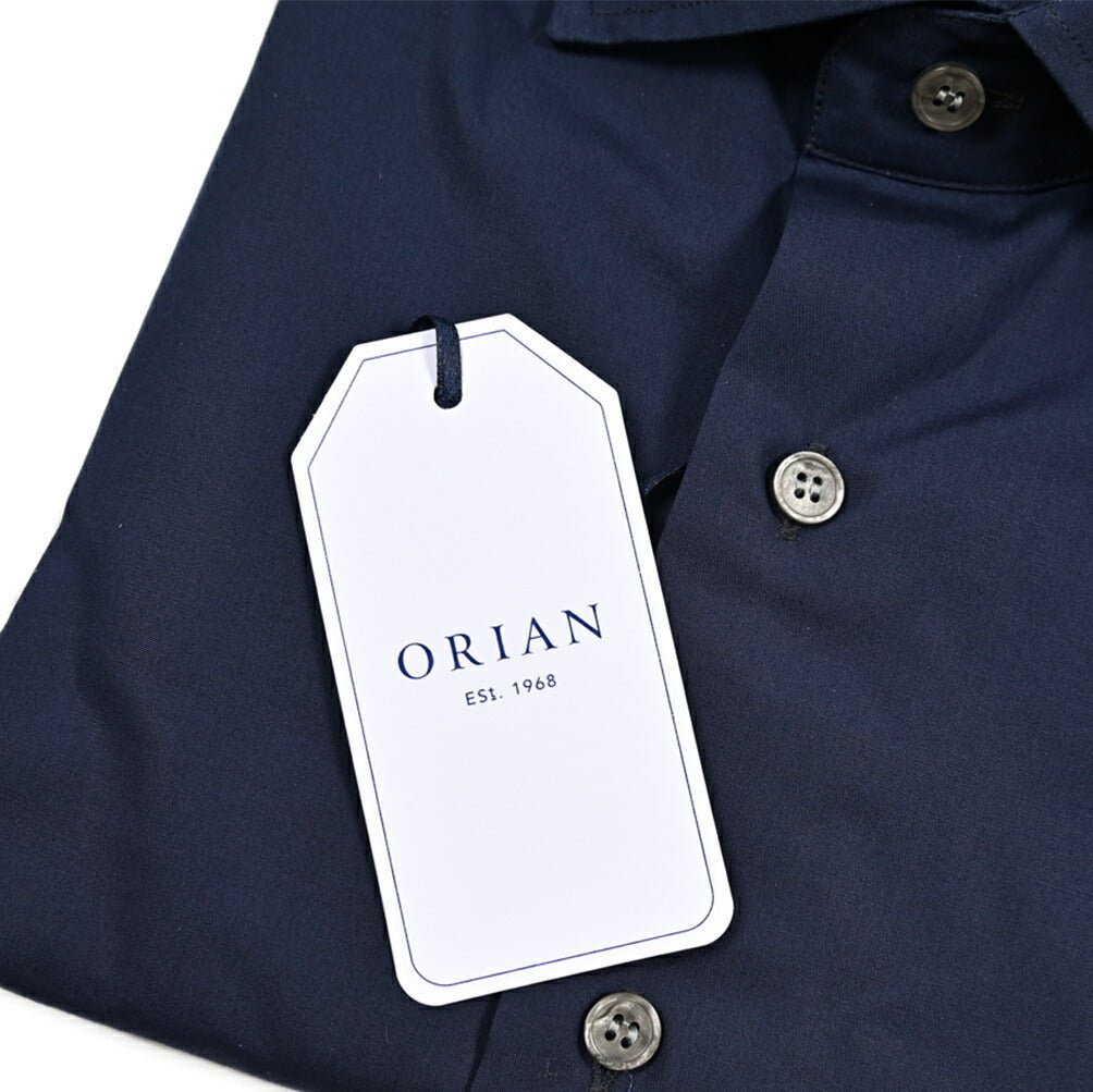 SALE｜ORIAN オリアン / コットン100% ホリゾンタルカラーシャツ