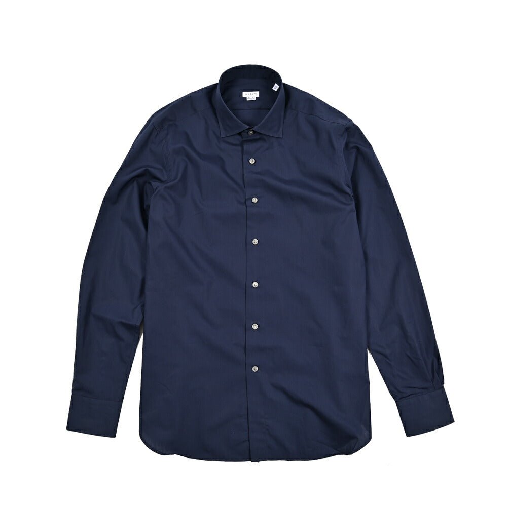 SALE｜25 - 26AW ORIAN コットン100% ホリゾンタルカラーシャツ / SLIM FIT｜426816-38｜GUARDAROBA MILANO OFFICIAL STORE