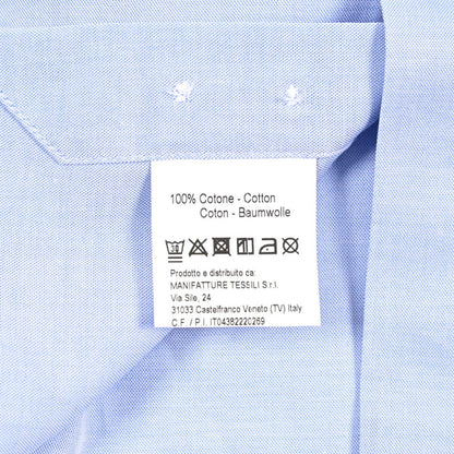 SALE｜25 - 26AW ORIAN コットン100% ホリゾンタルカラードレスシャツ / SLIM FIT｜426947-38｜GUARDAROBA MILANO OFFICIAL STORE