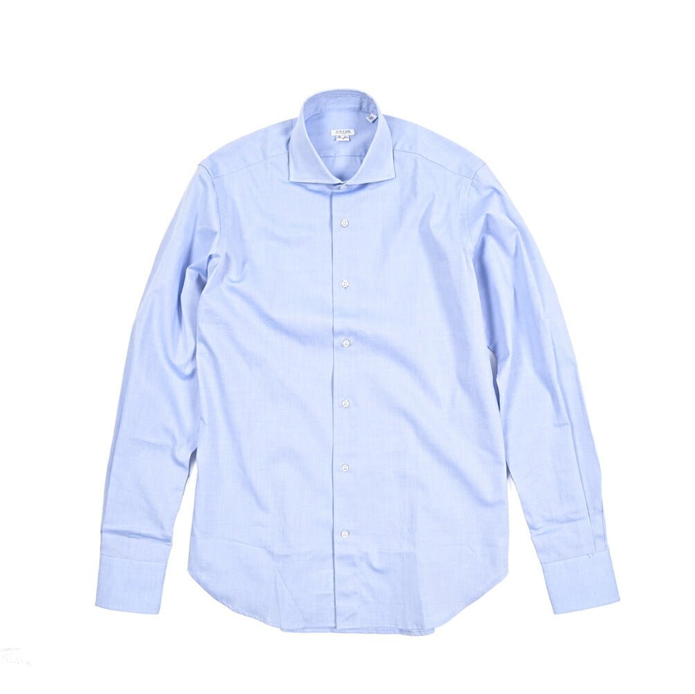 SALE｜25 - 26AW ORIAN コットン100% ホリゾンタルカラードレスシャツ / SLIM FIT｜426947-38｜GUARDAROBA MILANO OFFICIAL STORE