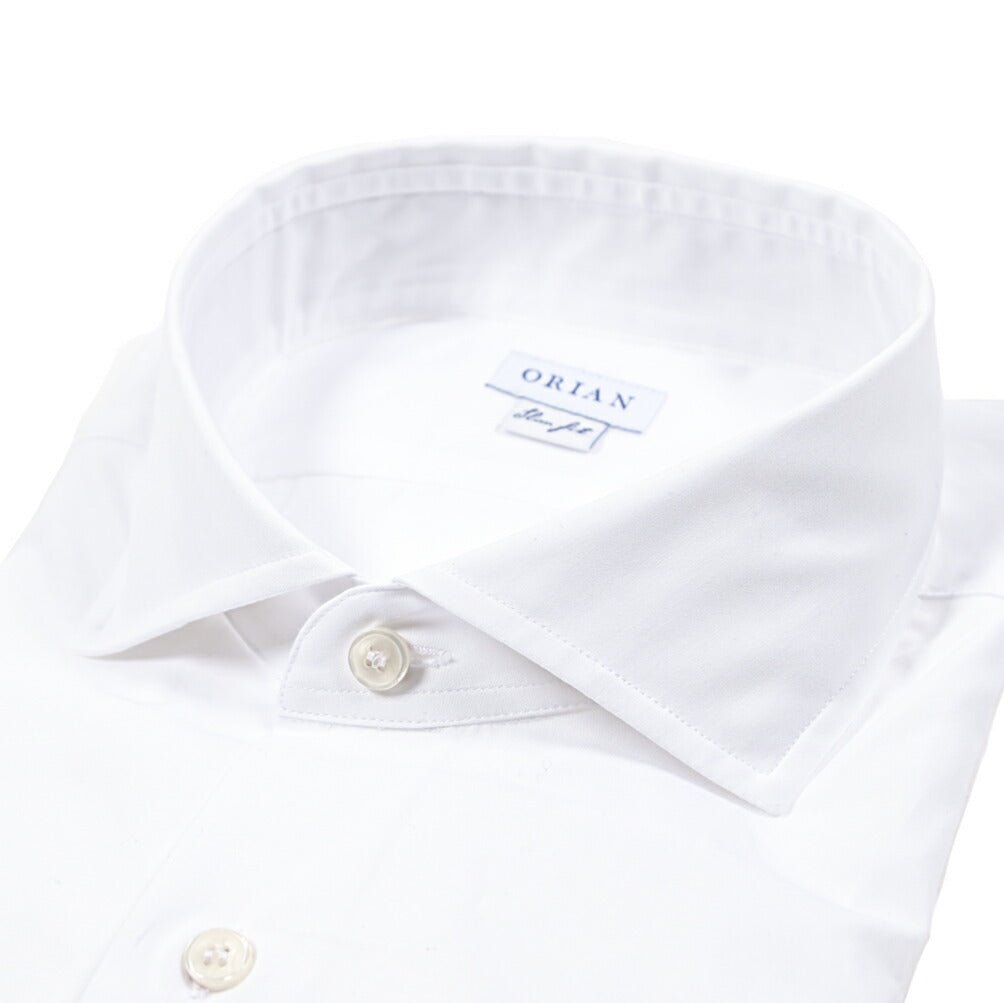 SALE｜25 - 26AW ORIAN コットン100% ホリゾンタルカラードレスシャツ / SLIM FIT｜426984-39｜GUARDAROBA MILANO OFFICIAL STORE