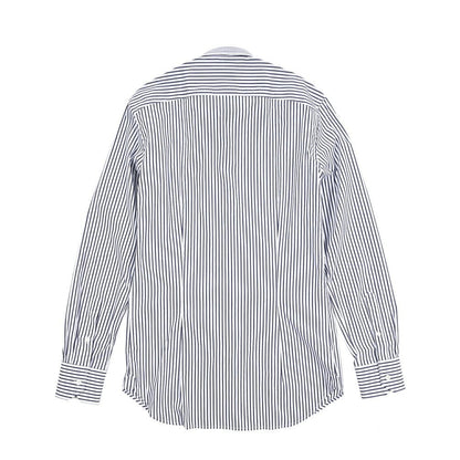 SALE｜25 - 26AW ORIAN ストレッチコットン ホリゾンタルカラーストライプシャツ / EXTRA SLIM FIT｜426687 - 39｜GUARDAROBA MILANO OFFICIAL STORE