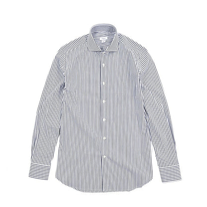SALE｜25 - 26AW ORIAN ストレッチコットン ホリゾンタルカラーストライプシャツ / EXTRA SLIM FIT｜426687 - 39｜GUARDAROBA MILANO OFFICIAL STORE