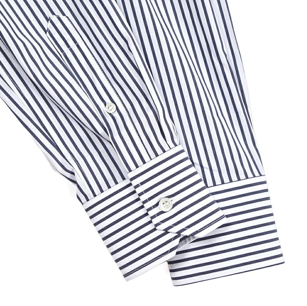 SALE｜25 - 26AW ORIAN ストレッチコットン ホリゾンタルカラーストライプシャツ / EXTRA SLIM FIT｜426687 - 39｜GUARDAROBA MILANO OFFICIAL STORE