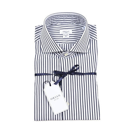 SALE｜25 - 26AW ORIAN ストレッチコットン ホリゾンタルカラーストライプシャツ / EXTRA SLIM FIT｜426687 - 39｜GUARDAROBA MILANO OFFICIAL STORE