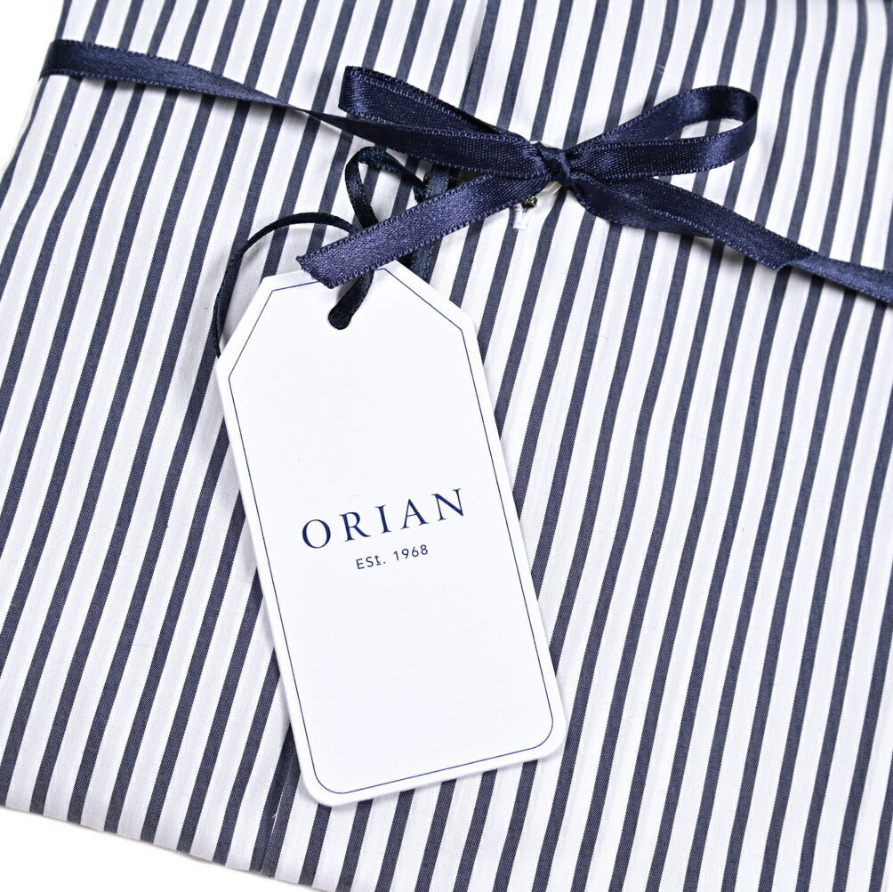 SALE｜25 - 26AW ORIAN ストレッチコットン ホリゾンタルカラーストライプシャツ / EXTRA SLIM FIT｜426687 - 39｜GUARDAROBA MILANO OFFICIAL STORE