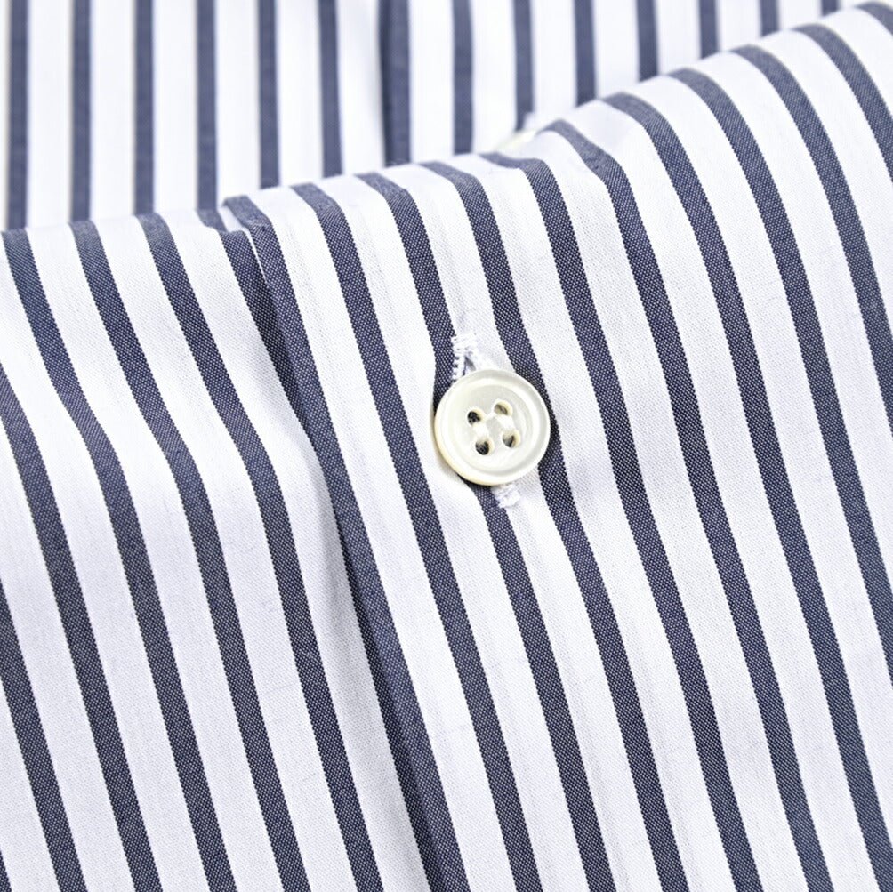 SALE｜25 - 26AW ORIAN ストレッチコットン ホリゾンタルカラーストライプシャツ / EXTRA SLIM FIT｜426687 - 39｜GUARDAROBA MILANO OFFICIAL STORE