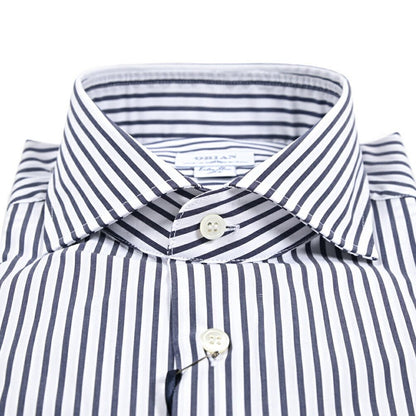 SALE｜25 - 26AW ORIAN ストレッチコットン ホリゾンタルカラーストライプシャツ / EXTRA SLIM FIT｜426687 - 39｜GUARDAROBA MILANO OFFICIAL STORE