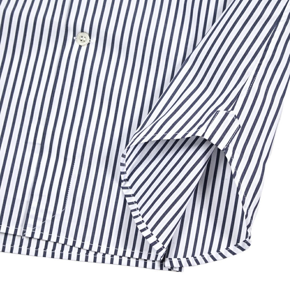 SALE｜25 - 26AW ORIAN ストレッチコットン ホリゾンタルカラーストライプシャツ / EXTRA SLIM FIT｜426687 - 39｜GUARDAROBA MILANO OFFICIAL STORE
