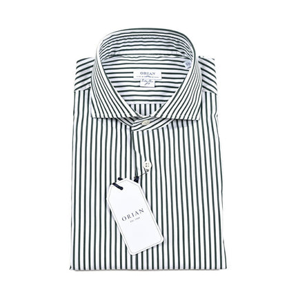 SALE｜25 - 26AW ORIAN ストレッチコットン ストライプシャツ / EXTRA SLIM FIT｜426692-38｜GUARDAROBA MILANO OFFICIAL STORE