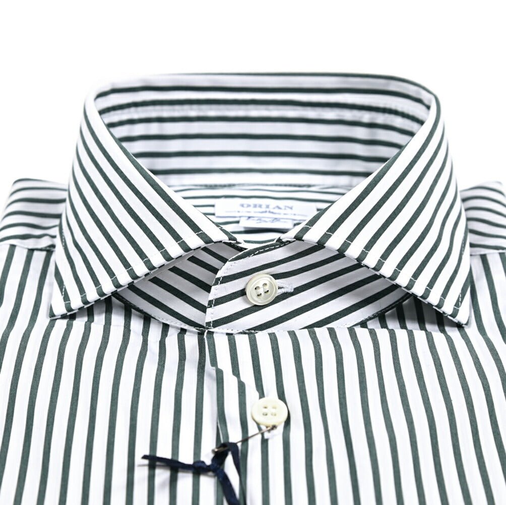 SALE｜25 - 26AW ORIAN ストレッチコットン ストライプシャツ / EXTRA SLIM FIT｜426692-38｜GUARDAROBA MILANO OFFICIAL STORE