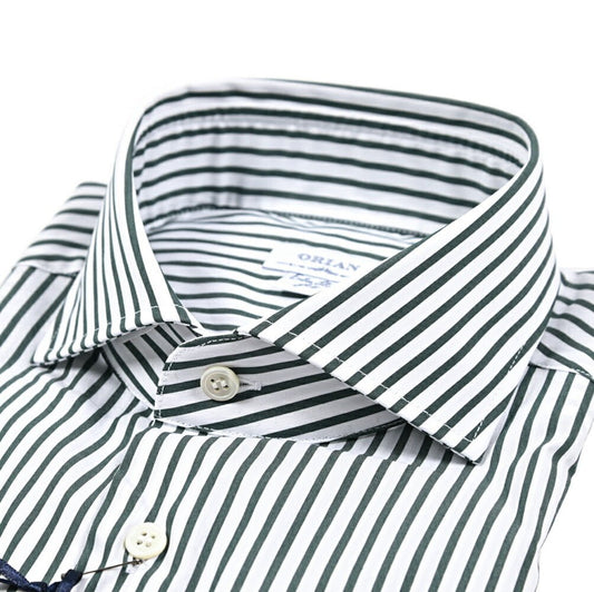 SALE｜25 - 26AW ORIAN ストレッチコットン ストライプシャツ / EXTRA SLIM FIT｜426692-38｜GUARDAROBA MILANO OFFICIAL STORE