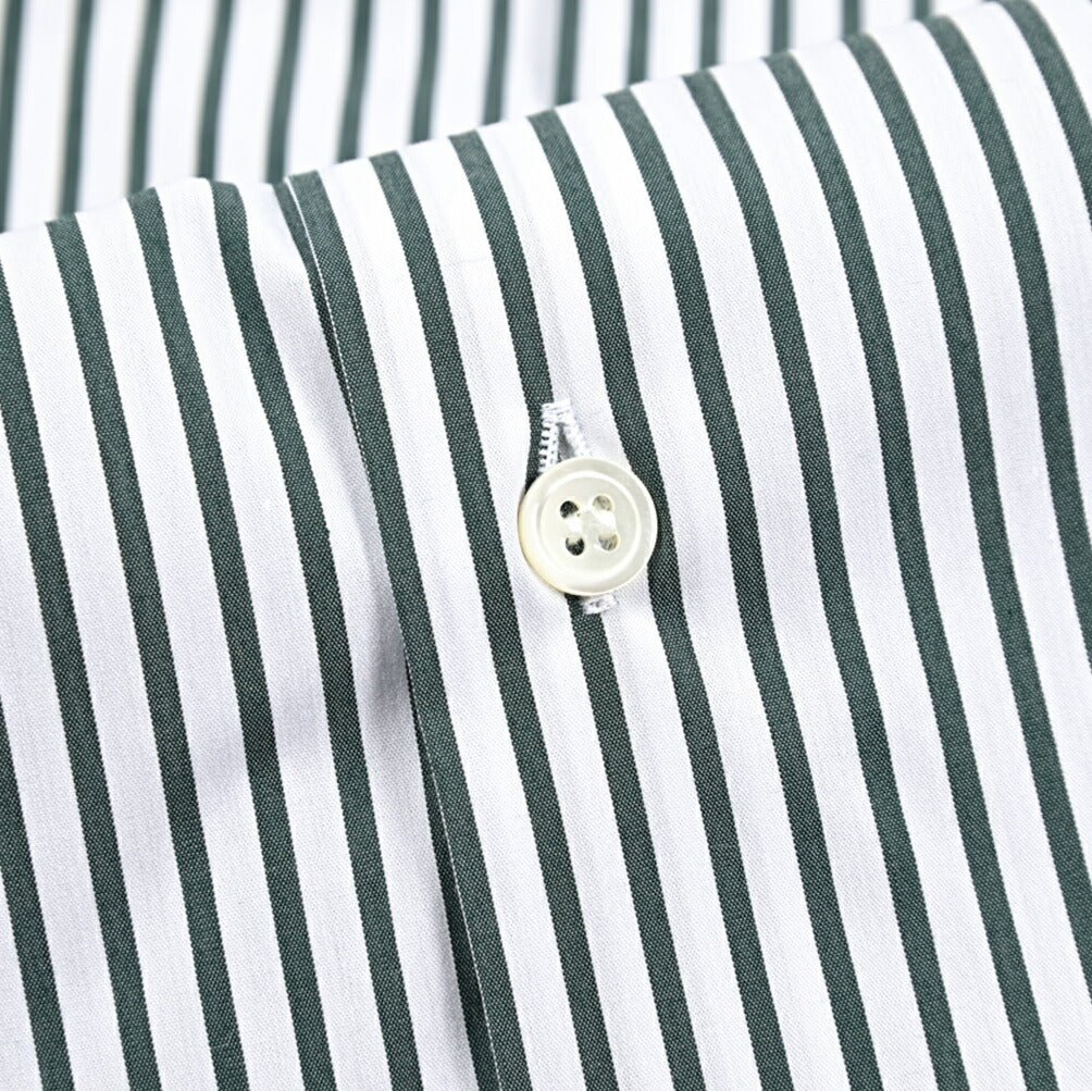 SALE｜ORIAN オリアン / ストレッチコットン ストライプシャツ / EXTRA