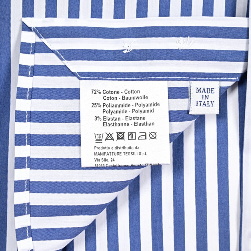 SALE｜25 - 26AW ORIAN ストレッチコットン ストライプシャツ / EXTRA SLIM FIT｜426704-38｜GUARDAROBA MILANO OFFICIAL STORE