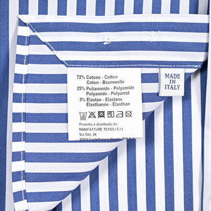 SALE｜25 - 26AW ORIAN ストレッチコットン ストライプシャツ / EXTRA SLIM FIT｜426704-38｜GUARDAROBA MILANO OFFICIAL STORE