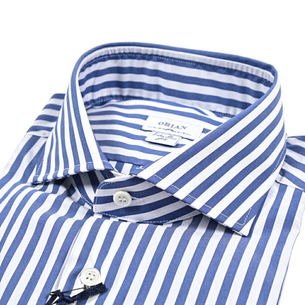 SALE｜25 - 26AW ORIAN ストレッチコットン ストライプシャツ / EXTRA SLIM FIT｜426704-38｜GUARDAROBA MILANO OFFICIAL STORE