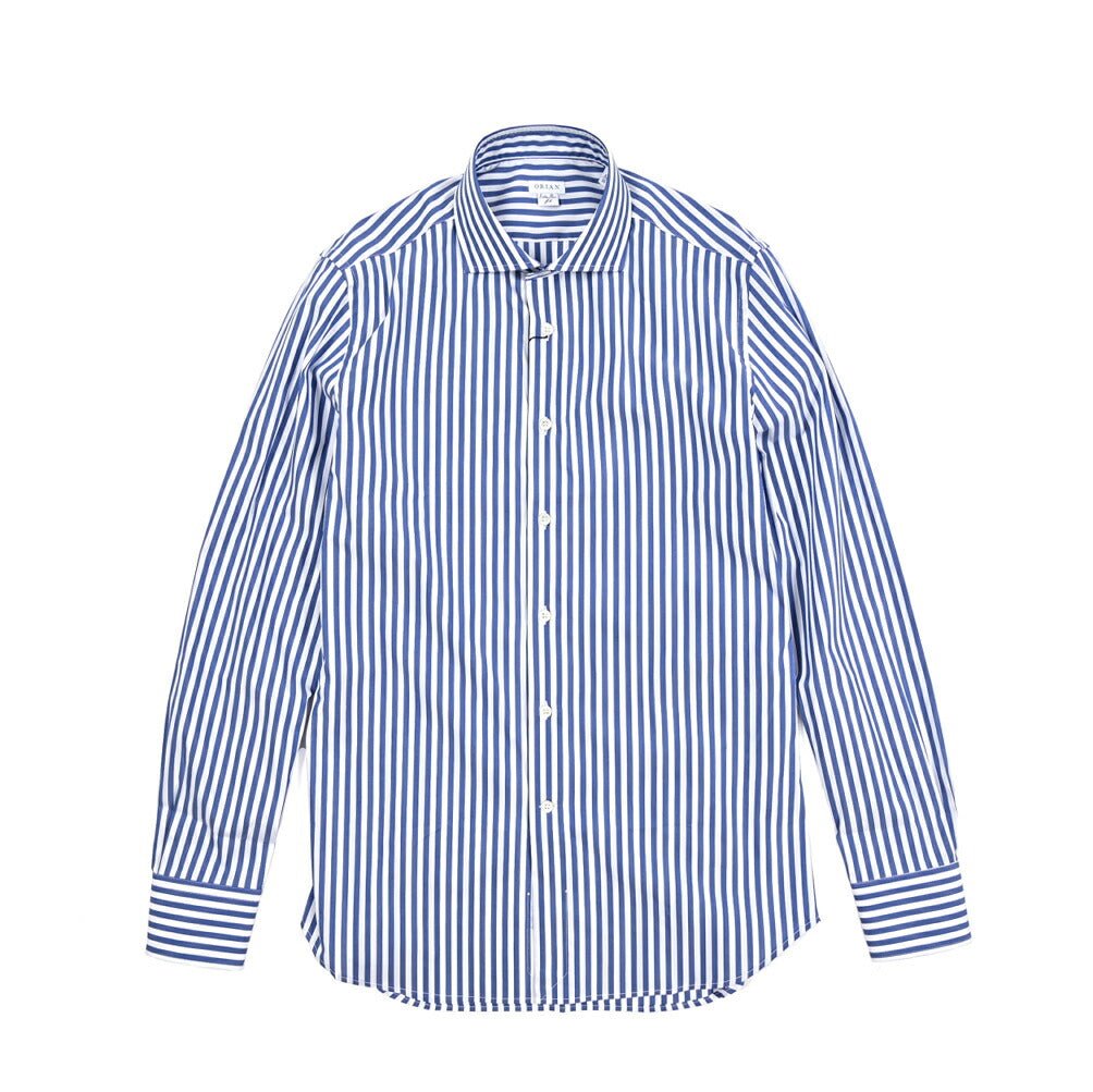 SALE｜25 - 26AW ORIAN ストレッチコットン ストライプシャツ / EXTRA SLIM FIT｜426708-39｜GUARDAROBA MILANO OFFICIAL STORE