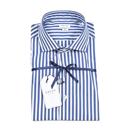 SALE｜25 - 26AW ORIAN ストレッチコットン ストライプシャツ / EXTRA SLIM FIT｜426708-39｜GUARDAROBA MILANO OFFICIAL STORE