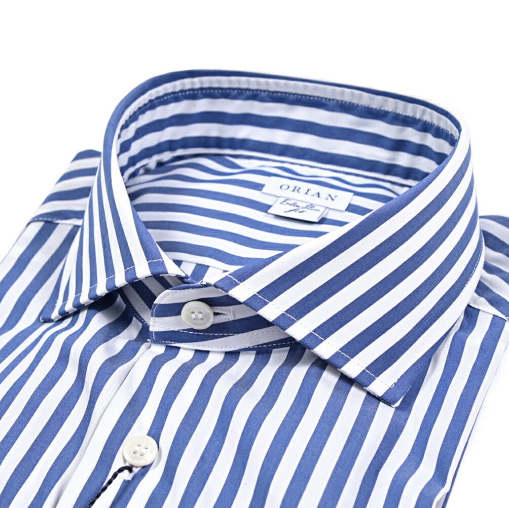 SALE｜25 - 26AW ORIAN ストレッチコットン ストライプシャツ / EXTRA SLIM FIT｜426708-39｜GUARDAROBA MILANO OFFICIAL STORE