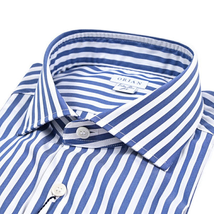 SALE｜25 - 26AW ORIAN ストレッチコットン ストライプシャツ / EXTRA SLIM FIT｜426708-39｜GUARDAROBA MILANO OFFICIAL STORE
