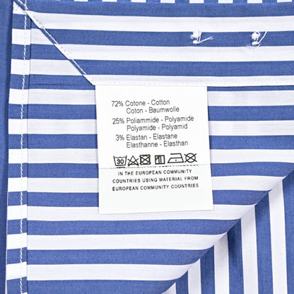 SALE｜25 - 26AW ORIAN ストレッチコットン ストライプシャツ / EXTRA SLIM FIT｜426708-39｜GUARDAROBA MILANO OFFICIAL STORE