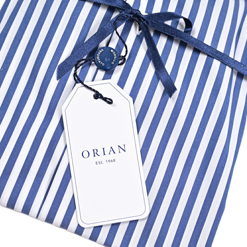 SALE｜25 - 26AW ORIAN ストレッチコットン ストライプシャツ / EXTRA SLIM FIT｜426708-39｜GUARDAROBA MILANO OFFICIAL STORE